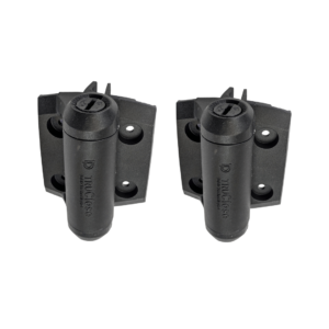 D&D Technologies - TruClose Gate Hinges Black