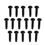 Pool Fence Screw D&D Technologies in 1 Inch Stainless Steel - Qty 16