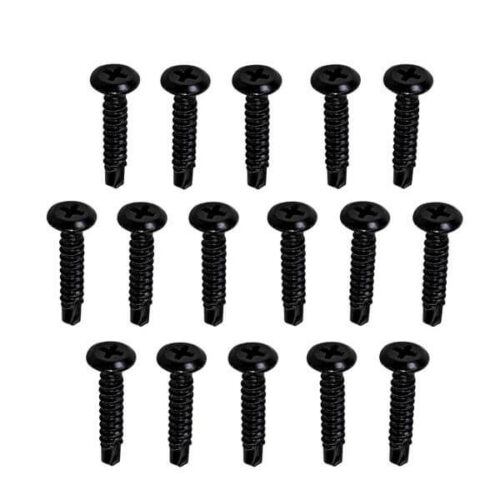 Pool Fence Screw D&D Technologies in 1 Inch Stainless Steel - Qty 16