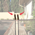 EZ-Close Handles installed on Fence