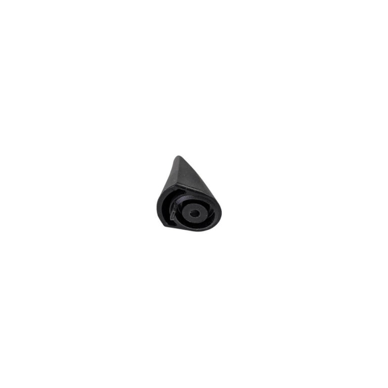 Gate Hinge Safety Cap - Black