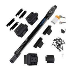 S3 Magnalatch Gate Latch & Hinge Kit - D&D Technologies (Black)
