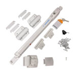 S3 Magnalatch Gate Latch & Hinge Kit - D&D Technologies (White)