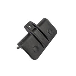 Gate Stop Front View Black