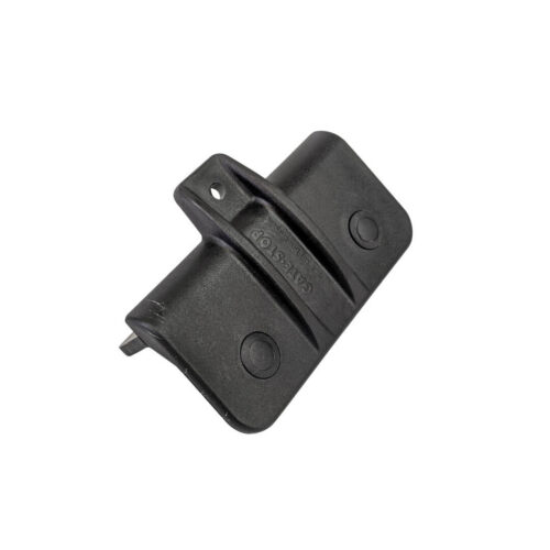 Gate Stop Front View Black