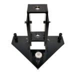 Hammer Drill Guide for Peg Pole Fence Hole Drilling