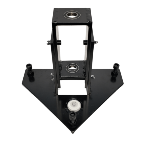 Hammer Drill Guide for Peg Pole Fence Hole Drilling