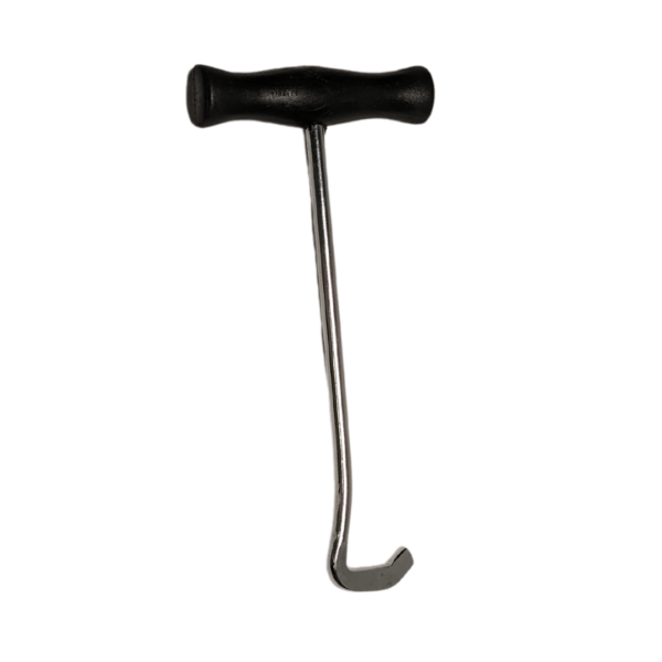 Pool Net & Leaf Cover Removal Hook Tool