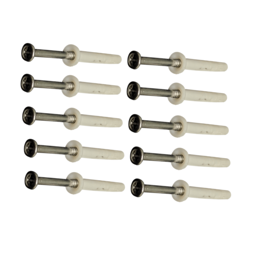 Nail in Anchors for securing Pad Eye or Composite Anchors for Pool Safety Nets