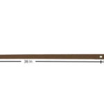 Peg Pole Drilling Template with Dimensions