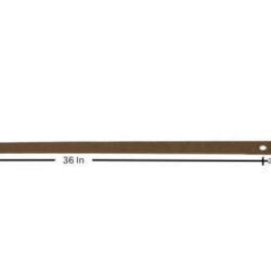 Peg Pole Drilling Template with Dimensions