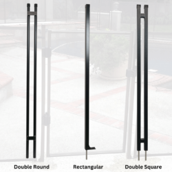 Pool Fence Gate Post Options