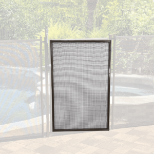 Pool Fence Gate Frame for a Self-Closing Gated Entry Pool Fence Gate Frame for a Self-Closing Gated Entry