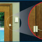 Poolguard Door Alarm (Model: DAPT-2) Installed