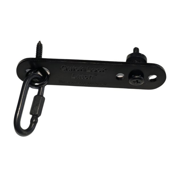 Quick Lock Latch Kit showing connection setup