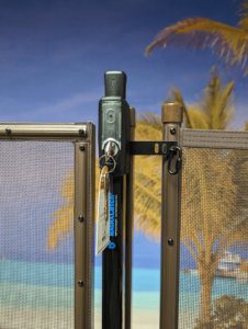 Rectangular Post Component Kit Installed