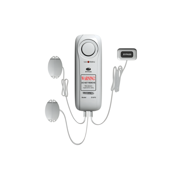 Techko Safe Pool Alarm | S187D Alarm with bypass button