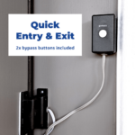 Alarm Bypass Button - installed