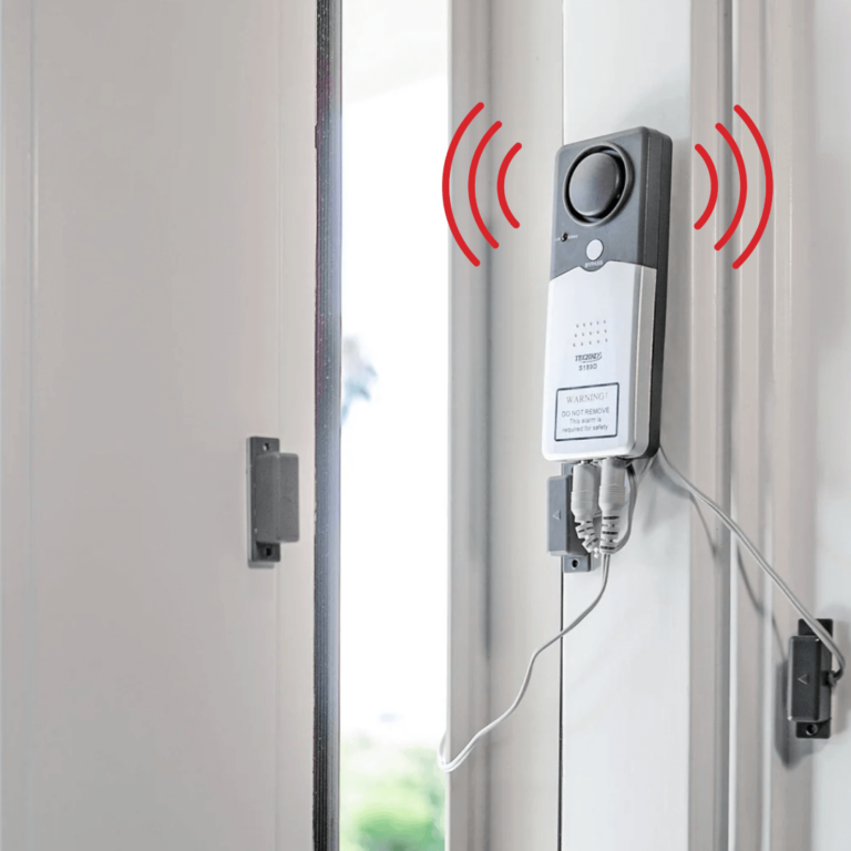 Techko Ultra Slim Safety and Entry Alarm | S189