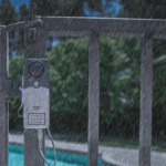 Techko Ultra Slim Safety and Entry Alarm with Bypass Button