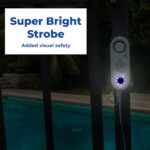 Techkno Pool Alarm Super Bright Strobe