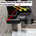 SL 50 Trilatch New markings