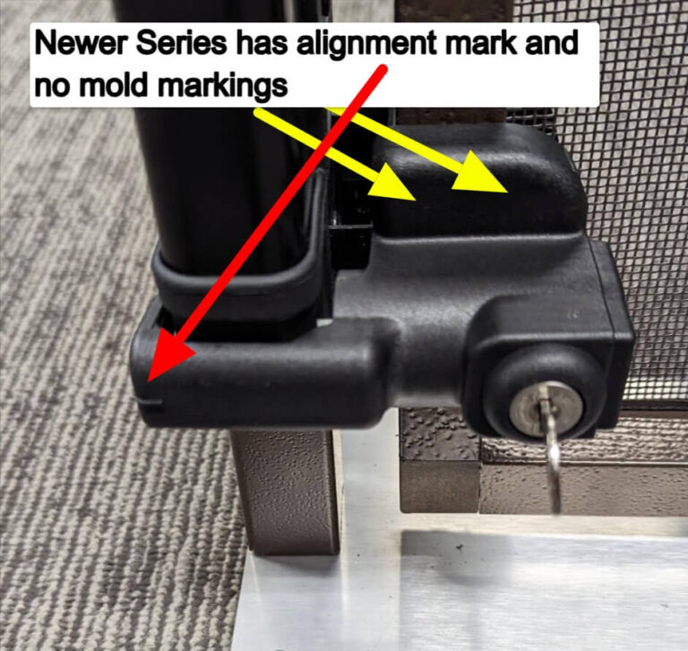 SL 50 Trilatch New markings