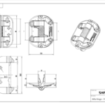 AlfaHinge by Safetech Product Dimensions