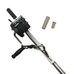 Small Titan Tool shown with Deck Sleeve and Plug