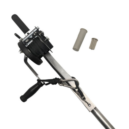 Small Titan Tool shown with Deck Sleeve and Plug