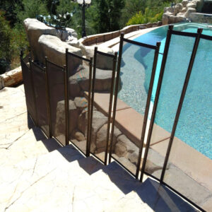 Step Poles on Stairs for Walking