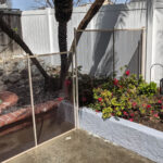 Ultra Tan Step Pole for pool fencing