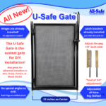 U-Safe Gate Graphic