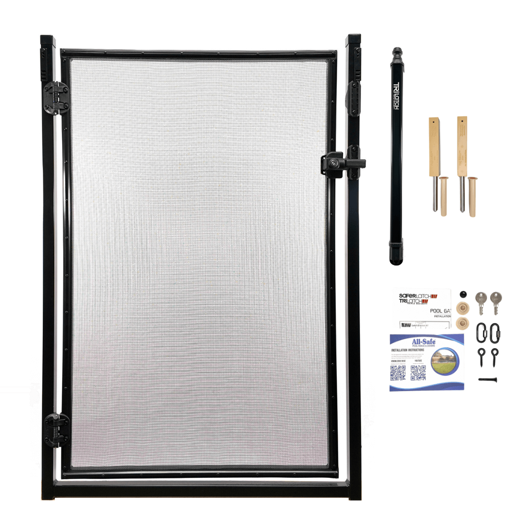 U-Safe Gate Kit Parts Image