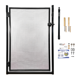 U-Safe Gate with Components