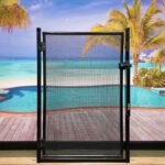 Stand alone Gate Frame not attached to a Fence