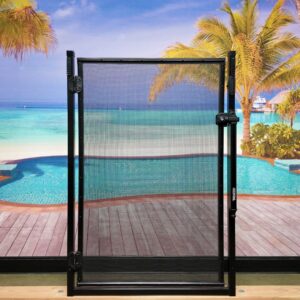 Stand alone Gate Frame not attached to a Fence