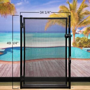 U-Safe Gate with Measurements stand alone