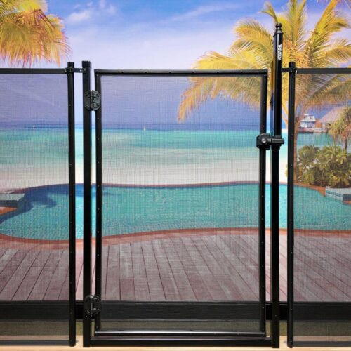 U-Safe Pool Fence Gate Kit