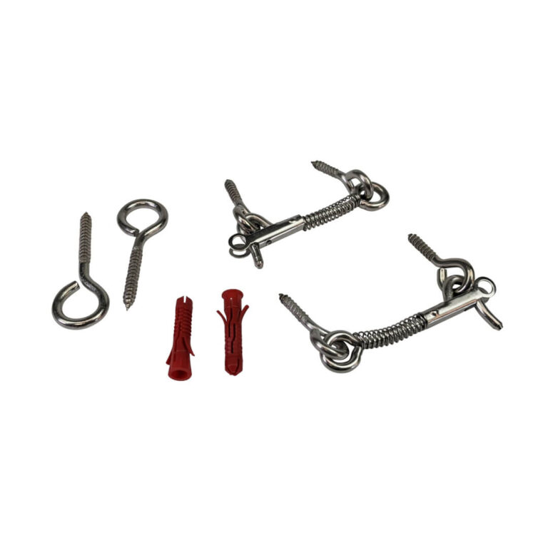Wall Attachment Kit in Silver