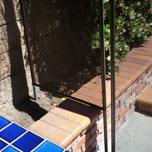 Access Point - Gaps at steps, planters or walls