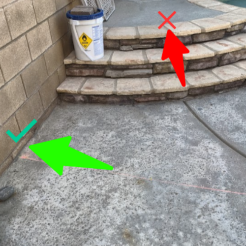 Avoid unnecessary turns, elevation changes (steps etc)