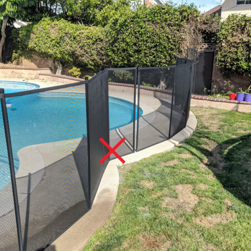 Avoid “snake curvy” layouts