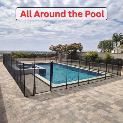All Around the Pool Fence Layout 