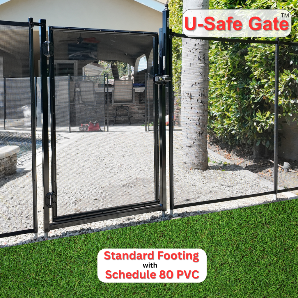 U-Safe Gate Kit with Standard Footing 