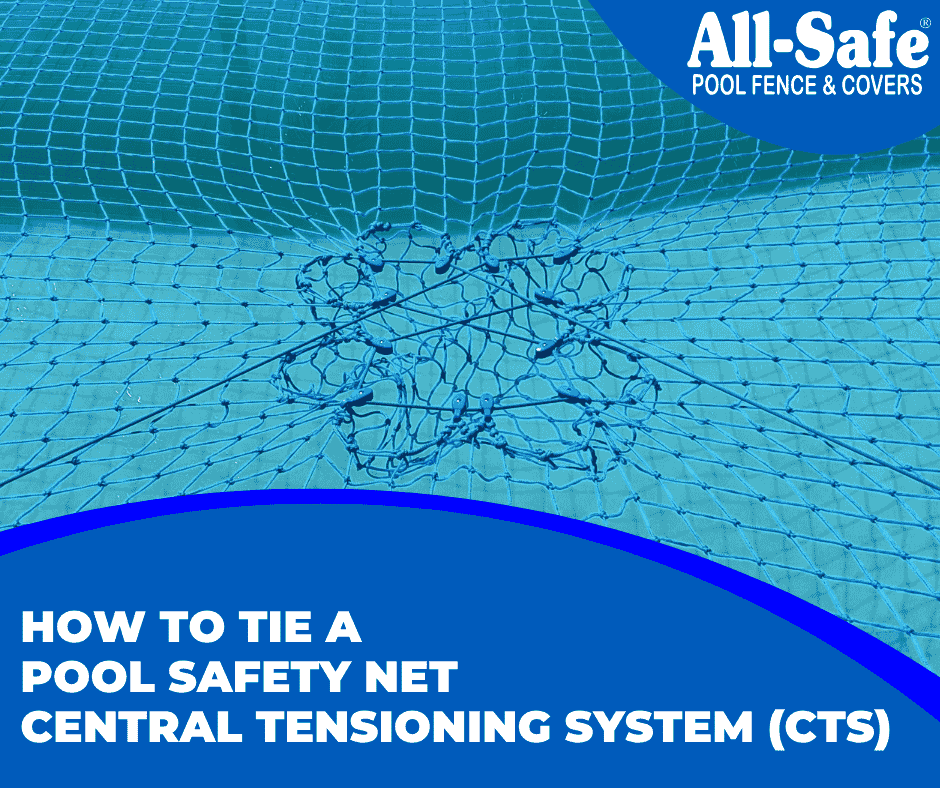 How to Tie a CTS on a Pool Safety Net