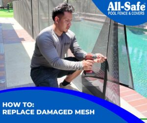 Replace Pool Fence Mesh Hero