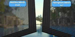 Malibu vs Hampton Mesh Malibu vs Hampton Mesh