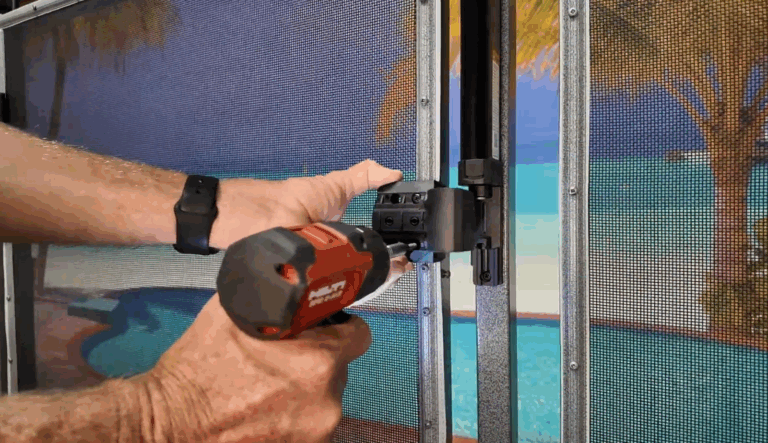 Removing next 2 screws to remove striker body