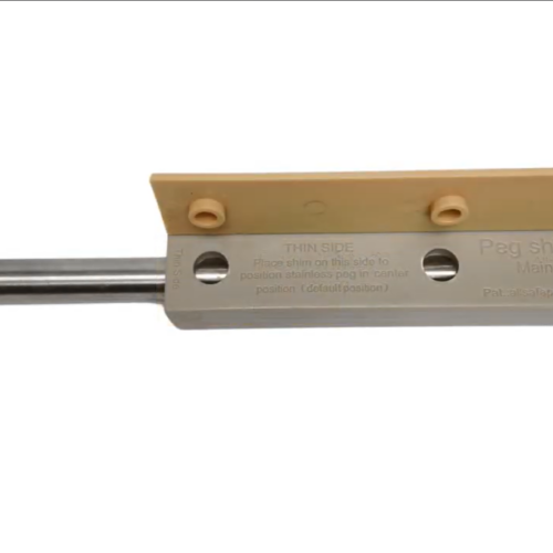 Peg Shifter with Shim